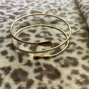 7 Pcs Arm Cuff Bracelets Upper Arm Bands Armlet Set